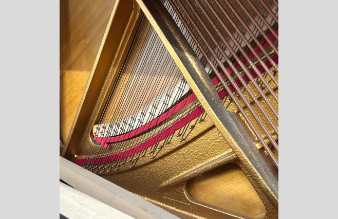 Bentley Dark Satin Oak 108 Upright Piano, Used Trade Price Bargain (SN:150772) - Image 11